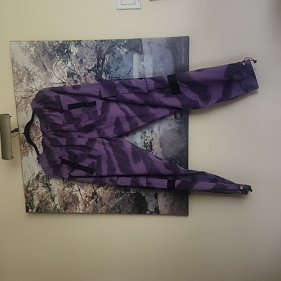 Purple kaky jogging - Picture 2 of 2